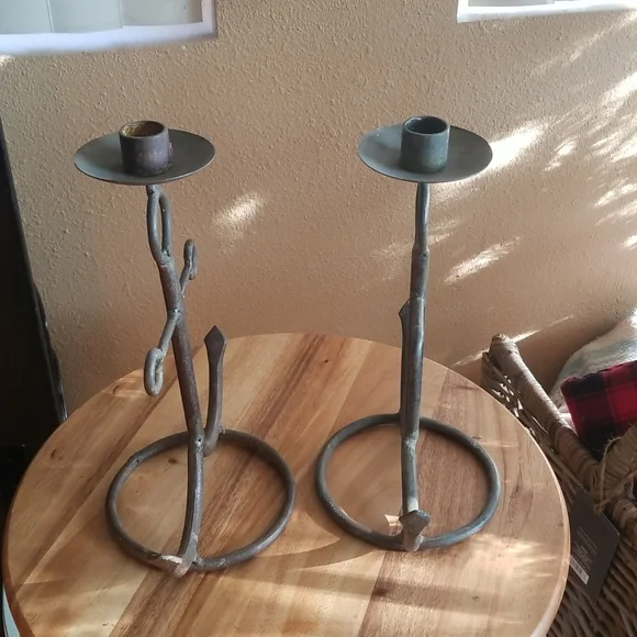 Anchor candle holder - Picture 6 of 7